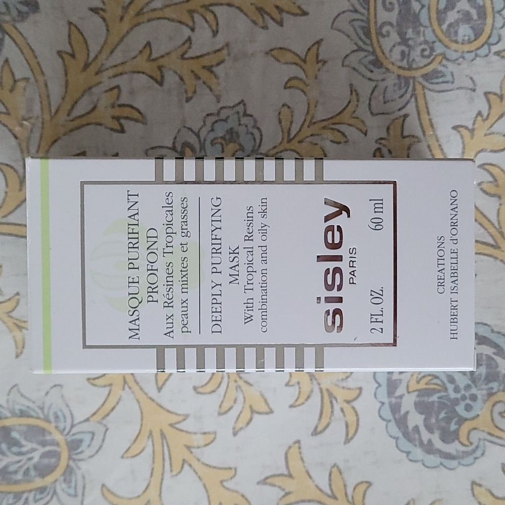 Sisley Paris Deeply Purifying Mask with tropical resins.